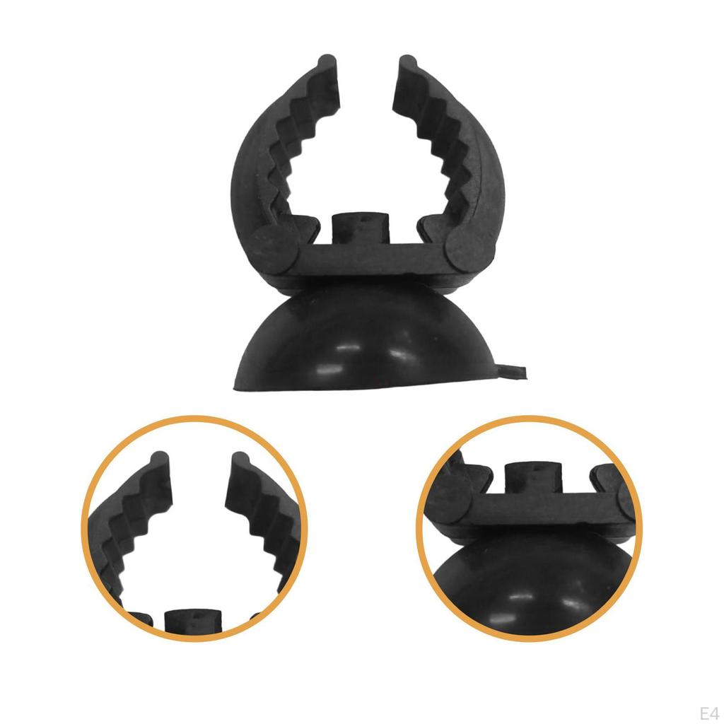 8 Aquarium Heater Holders, Suction Cups with Clips, Easy Installation, Lamp Clamps for Aquariums,