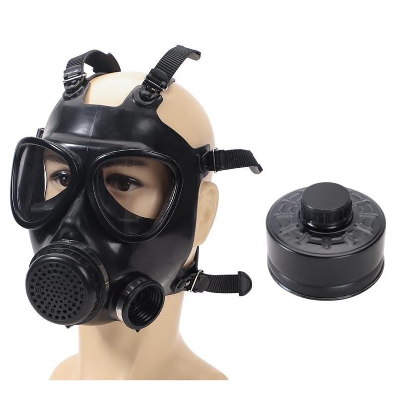 Brangdy Full-Face Gas Mask Kit Standard