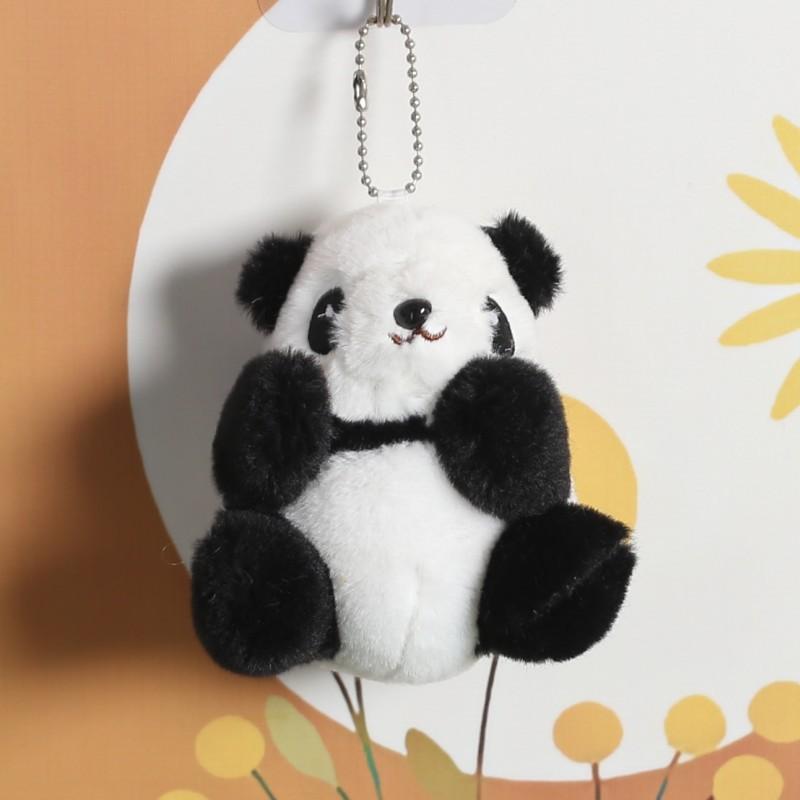 

Панда Обнимашки Бамбуковая Кукла Плюшевые Игрушки и Куклы для Электронной Коммерции и Тряпичные Куклы Подвески Национальное Сокровище one can be customized