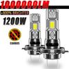 H7 LED Headlight Bulbs for Car CANBUS High Power Auto Lights 1000000LM Ultra Puissant Turbo Mini Lamps +800% Brighter 12V 24V