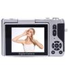 4K Digital Camera for Photography 6 P HD Auto  16X Digital Zoom Retro Mirrorless Video Camera with   Screen for Travel