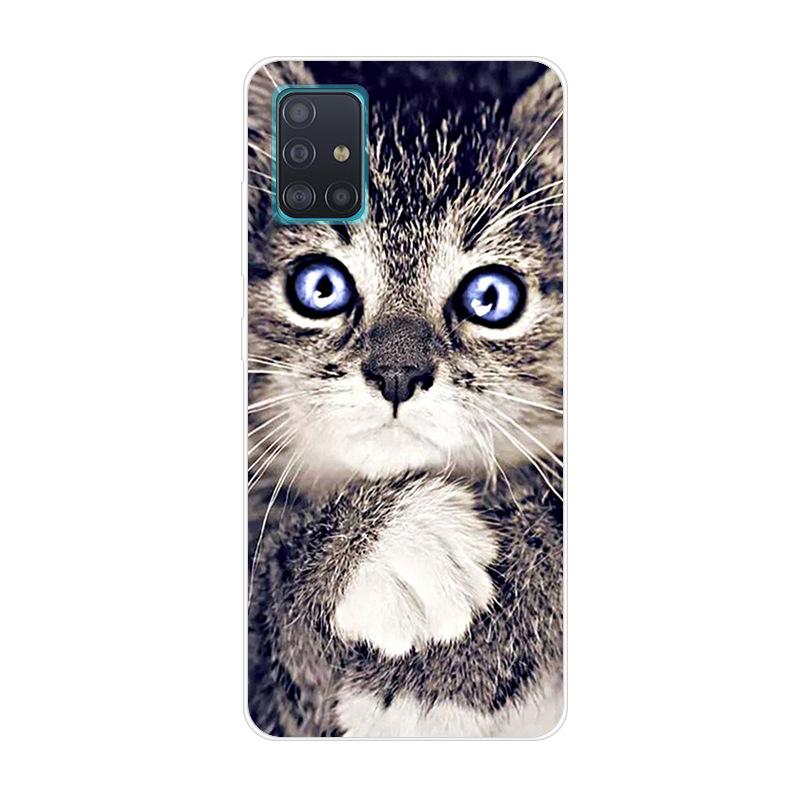 For Coque Samsung Galaxy A71 A51 M31 Case M31S Soft Silicone Back Case for Samsung A71 M31S Cover A 51 Shockproof Case M31 Cover