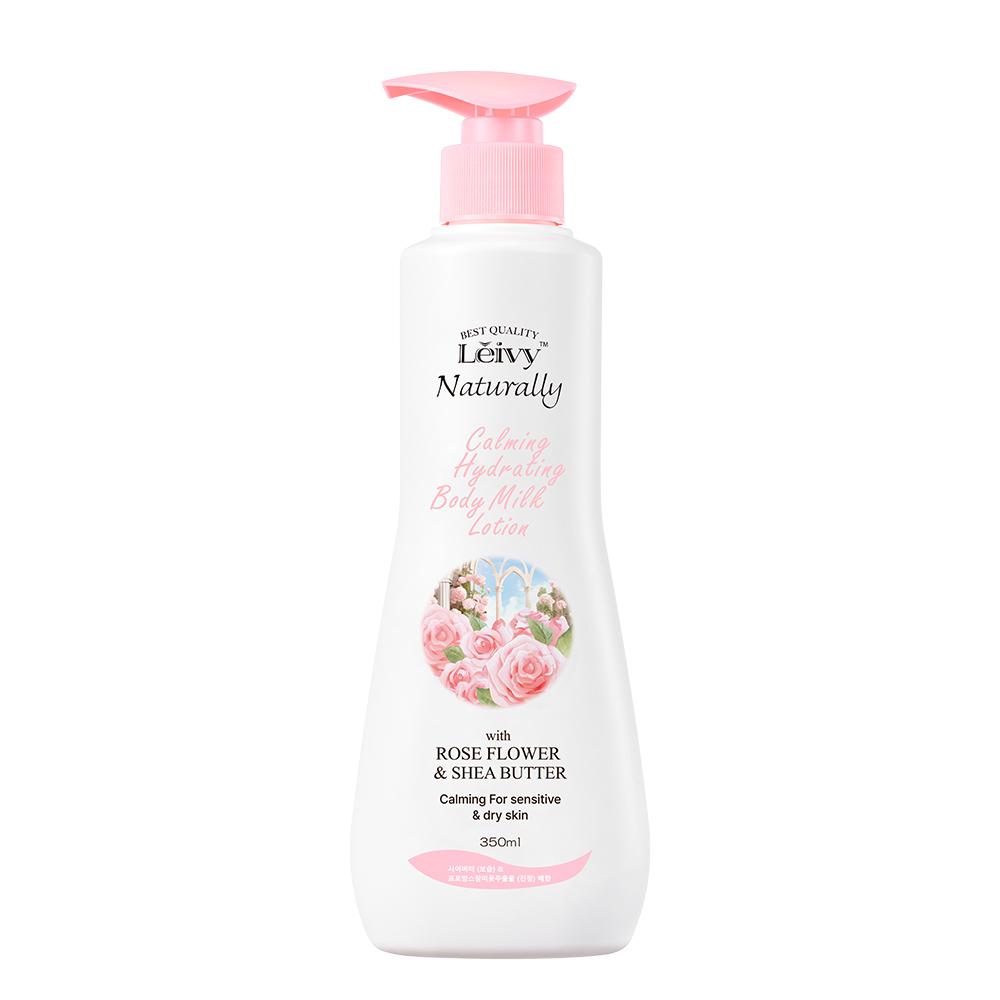 Leivy Body Lotion 350ml (Choose 1 of 4 Flavors) (Goat Milk/Lavender/Royal Jelly/London Rose)