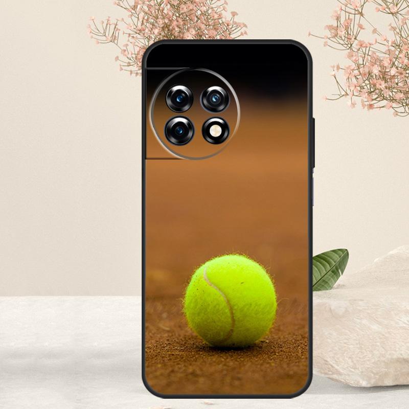 Tennis tennis racket Case For OnePlus 15R 13R 13T 15 13 12 12R 11 10T 8 9 10 Pro Nord 5 CE 4 3 Lite N20 N30 Cover