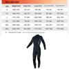 Men's 3MM Neoprene Wetsuit