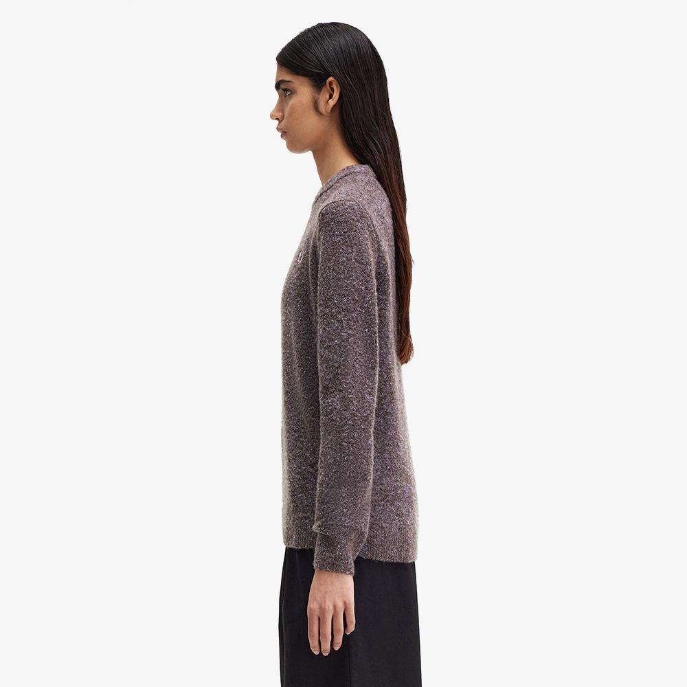 Fred Perry [Womens] Boucle Knit (X65) Afpf2438105-X65