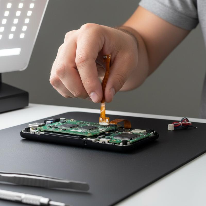 1Pcs For 3DS 3DS XL Console Volume Control Ribbon For Nintendo New 3DS XL Speaker & Camera Lens Module Flex Ribbon Cable