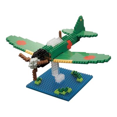 Nanoblock Zero Fighter (Zero Fighter)