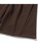 SUPERSUB Curved Wide Bermuda Shorts - Brown