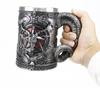 Baphomet Pentagram Horn Goblet Wine Glass Gothic Wicca Pagan Mystical Tankard Coffee Beer Mugs 600ml 200ml Mystic Wicca Fan Gift