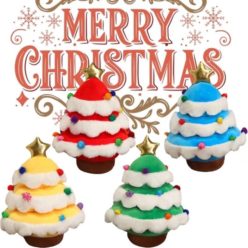 Adorable Plush Christmas Tree Doll Cushion For Festive Living Room Decor Gift