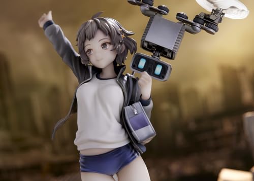 Ques Q 13 Sentinels: Aegis Rim Minami Natsuno 1/7 Scale PVC Pre-painted Complete Figure