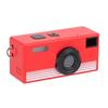 Keychain Camera 1080P High Definition 0.96 Inch Color Screen Retro Tiny Digital Camera for Life Records Travel Red
