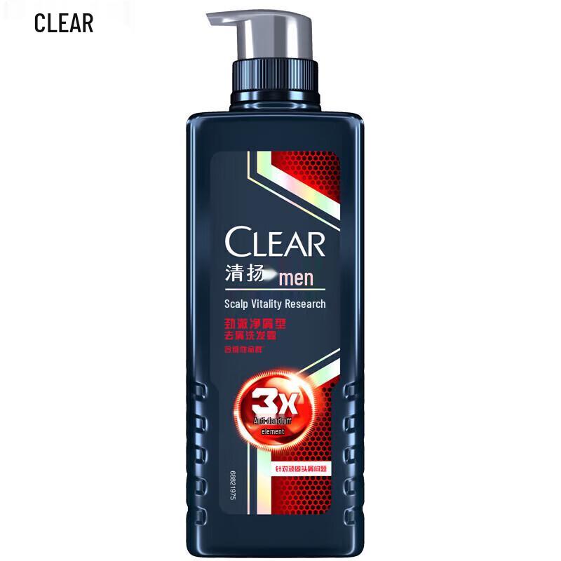 

Clear Men Scalp Revitalizing Anti-Dandruff Shampoo