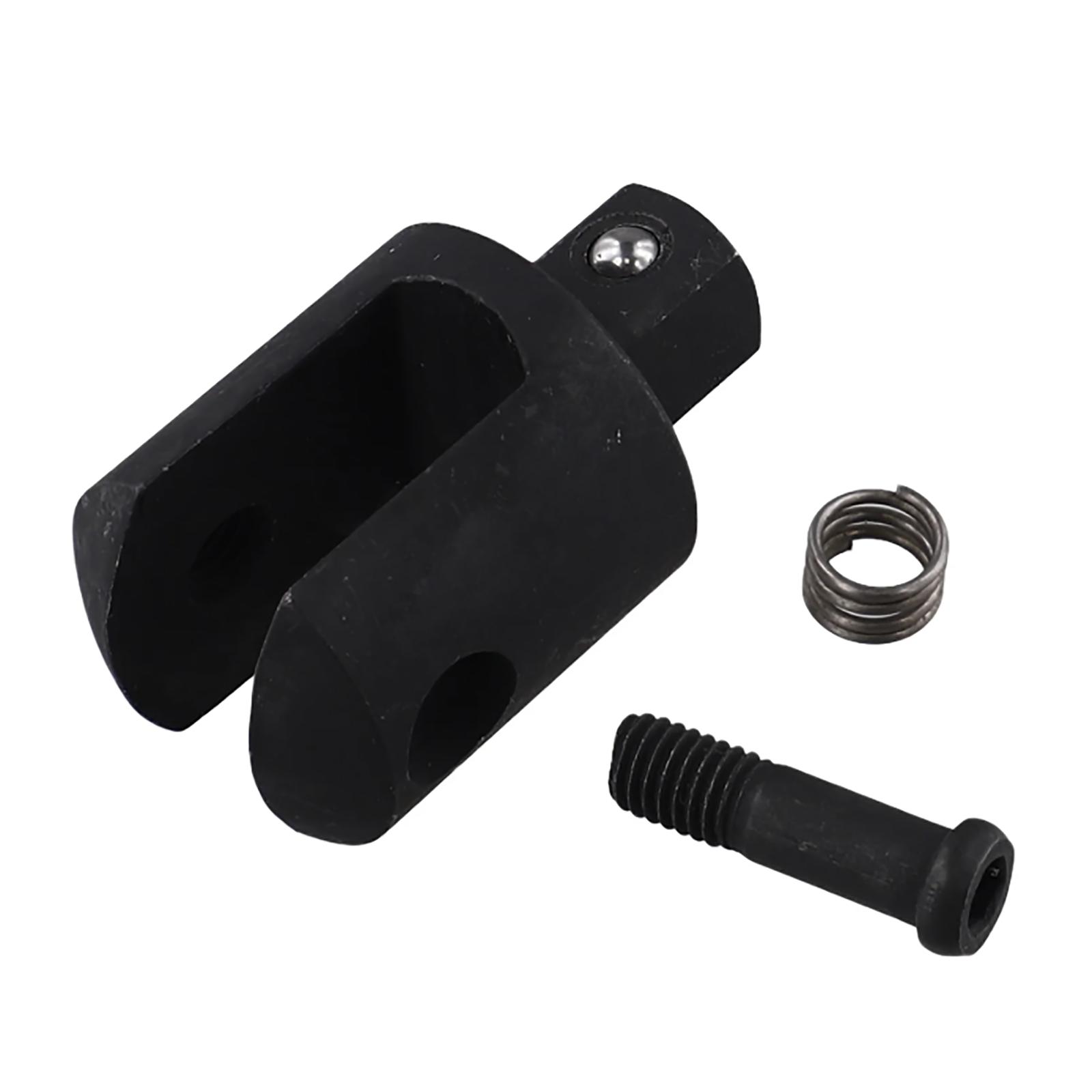 

1/2 Inch Replacement Breaker Bar Head Kit Strong Power Bar Head Auto Accessories One Size чёрный