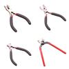 Vintage DIY Handcraft Pliers Set: Bent Nose, Bent Hook, Needle Nose, Flat Nose, Round Nose, Cutting, Punching Pliers