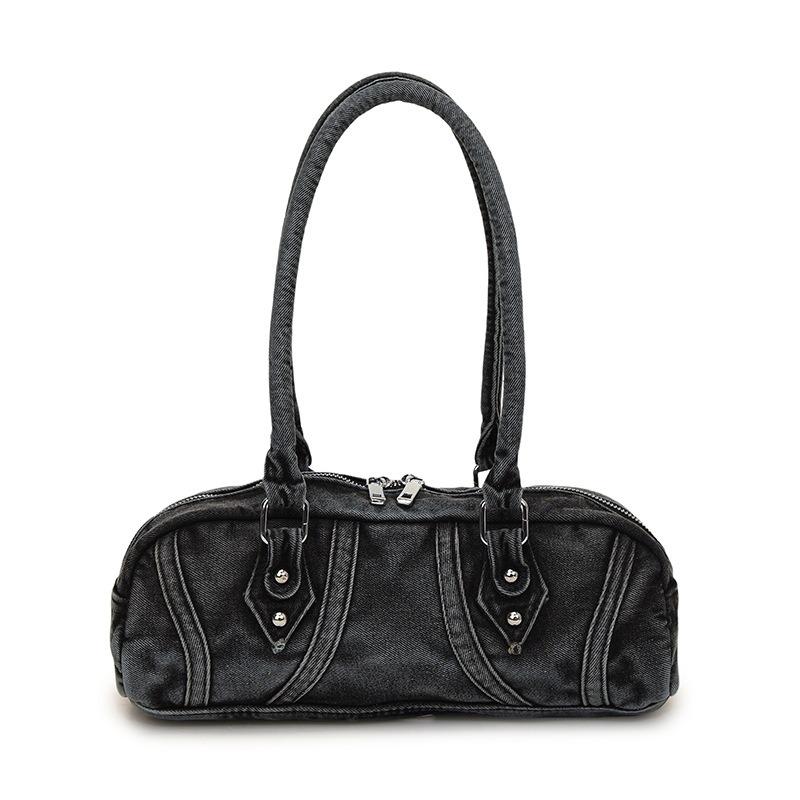 

Summer new niche design high-end fashion bag portable shoulder oblique span locomotive women s bag