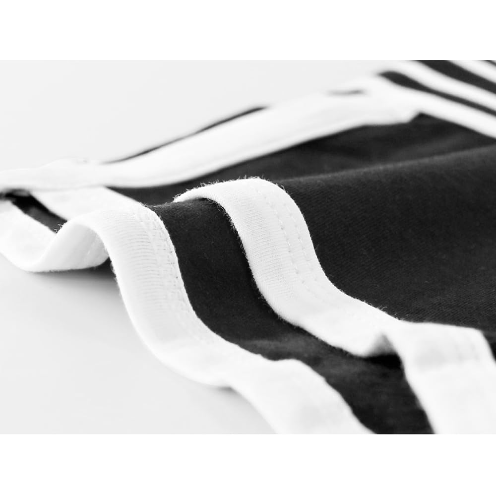 Douxie Sports Pure Soft To the Women's Shorts, Cotton, Breathable, Comfortable, Touch, Non-Constricting (L, Black)