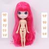 Bambola Blyth ICY DBS Corpo Articolato 1/6 30CM Giocattoli BJD Viso Naturale Lucido con Mani Extra AB Bambole Moda DIY regalo ragazza