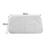 SHOP-STORY - Tapis Nappe de Repassage Portable et Antidérapant 85 x 48 cm