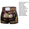 Muay Thai Boxshorts Kinder Erwachsene Damen Herren Training Kampf Kickboxen Hosen