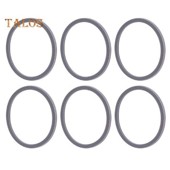 

6 шт., замена прокладки для бутылки с водой для Owala FreeSip, легко заменить силиконовое уплотнение крышки, уплотнительное кольцо, уплотнительные прокладки 6pcs серый