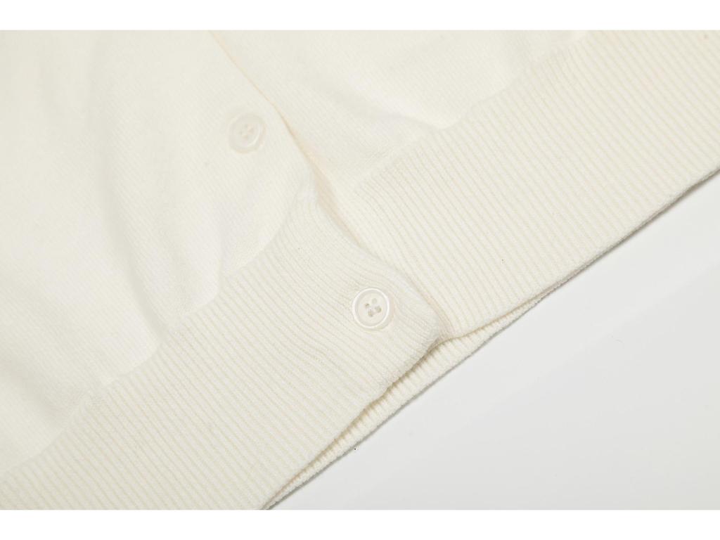 Raf25 Tidig Höst Broderad Häst Stickad Cardigan: Retro slag, enkelknäppt tröjjacka för kvinnor