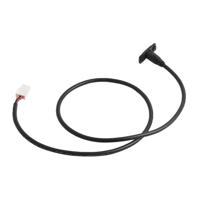 Silný napájecí kabel Silný ABS napájecí kabel Náhradní nabíjecí kabel pro elektrické skútry Snadno přenosný kabel pro ZT3