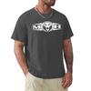 2024 Men's Casual Black T Shirt Summer Short Sleeve Oversized T Shirt