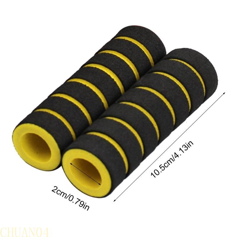 A1A2 2 Pair Bicycles Handlebars Grip Brake Handle Cover Antislip for Mountain Bikes