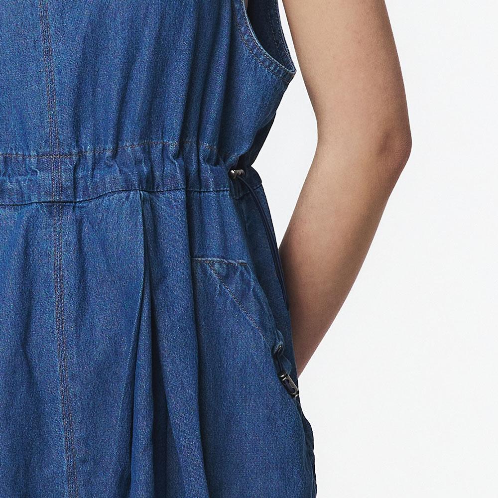 OFFROAD Women'S Denim Dress (Blue)_5L42631