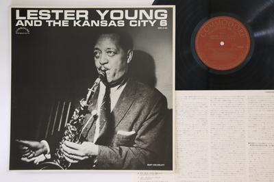 LP Record LESTER YOUNG  Lester Young And The Kansas City 6 GXC3145 COMMODORE 1979 Japan Jazz Used