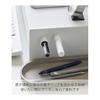 Yamazaki Jitsugyo Magnetic Stamp & Lip Holder Set of 2 White W2.1 X D2.1 X H2.3cm (per 1 Piece) Tower Stamp Storage Quickly Usable Magnetic Type