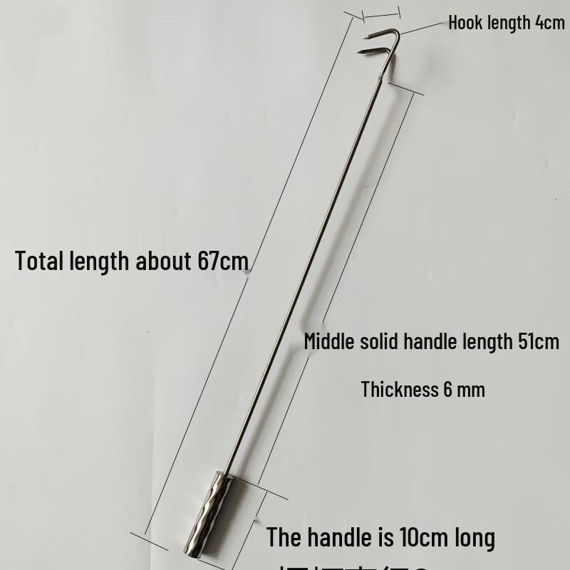 Jingyuheng Stainless Steel BBQ Meat Hooks