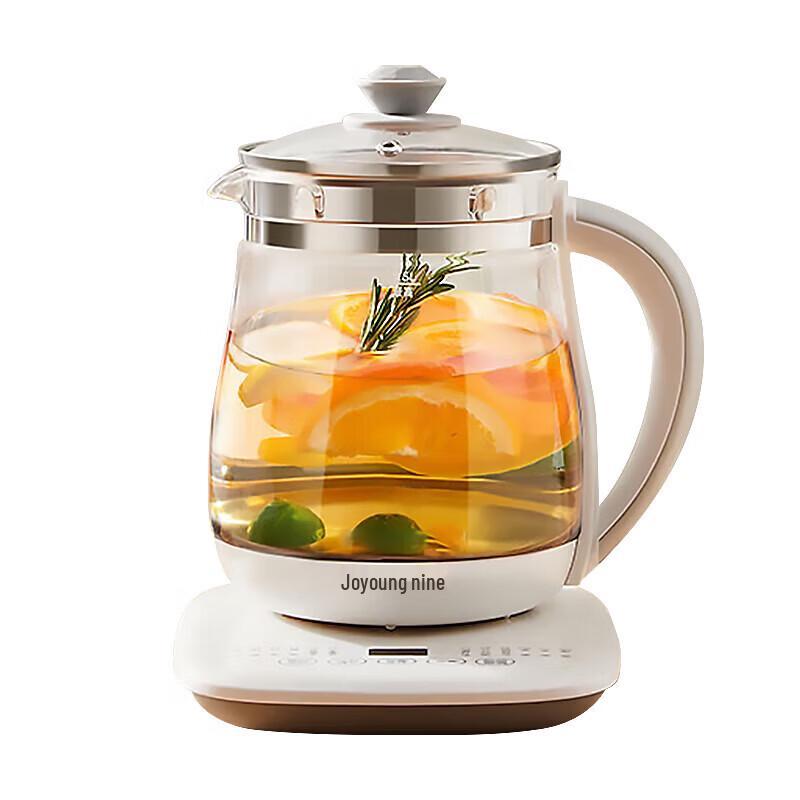 Joyoung 1.5L Smart Glass Health Kettle CN plug (adapter included)