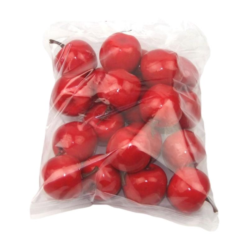 20pcs Artificial Foam Fruit Simulation Lemon Strawberry Wedding Decoration Kitchen Food Photography Props Kindergarten