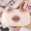 Roast Bread Pencil Bag Blusher Cat Storage Bag Creative Stationery Bag  Office