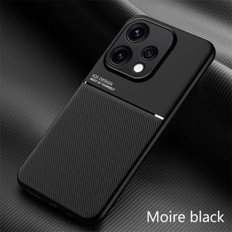 

Шкіряний магнітний чохол для OPPO Reno 15 5G Автомобільний магнітний тримач Задня кришка для Reno 15F 15 F Reno15 C 5G М яка рамка Силіконовий Funda OPPO Reno15