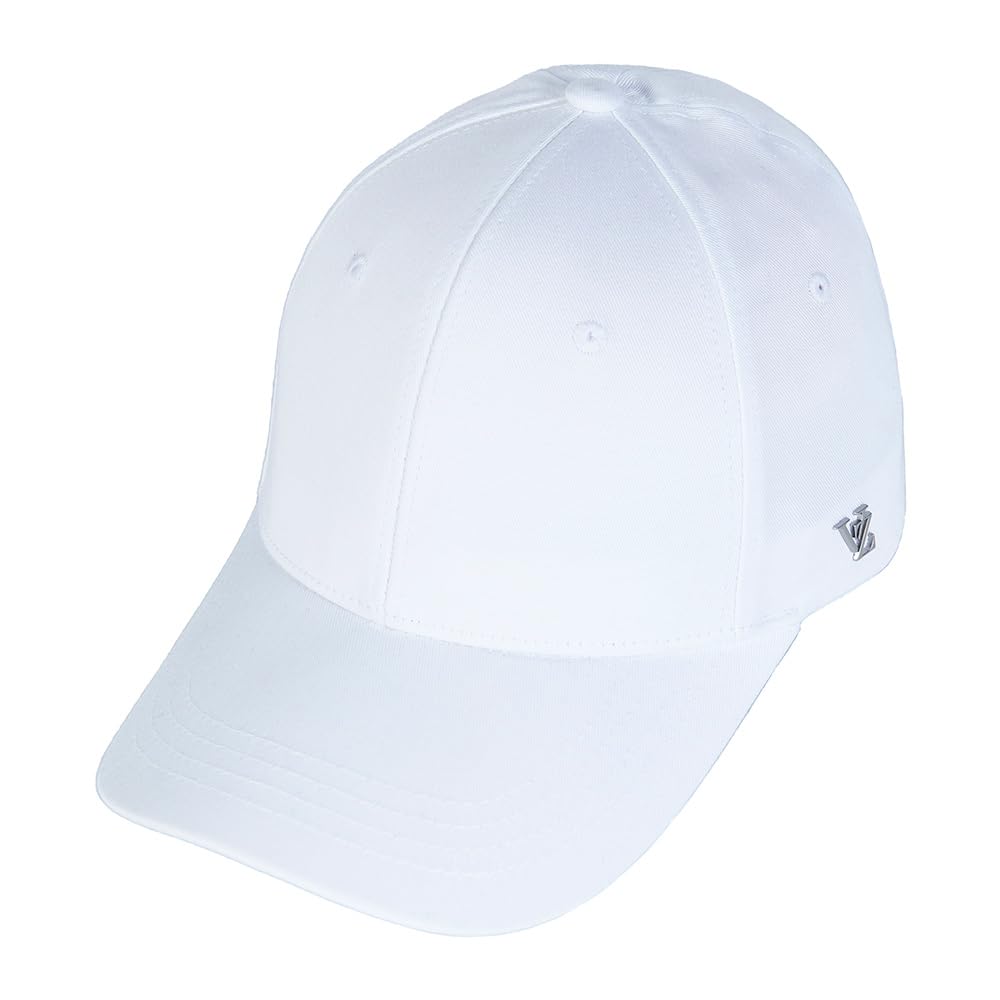 [VARZAR] VZ Stud Over Fit Ball Cap White 56.0-60.0 cm