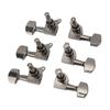Small     Enclosed Locking Tuners 3L 3R Metal String Tuning Pegs Guitar Accessories