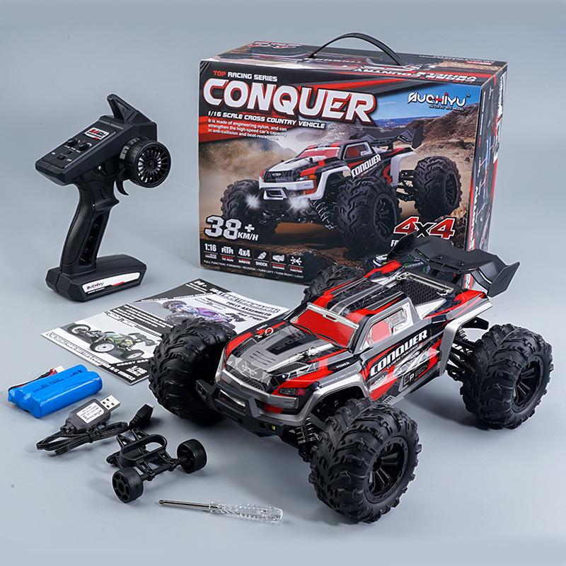 Rc Remote Control Car 4Wd Off-Road Vehicle Charging Remote Control Car Big Foot High Speed Car Climbing Drift Racing Car