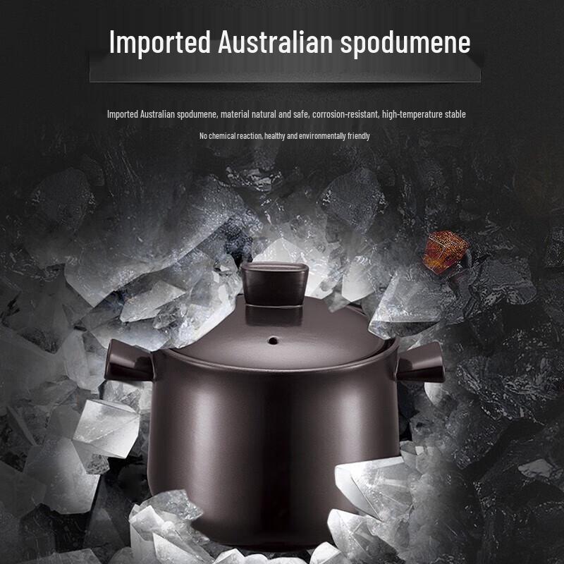 Supor High-Temperature Ceramic Health Stew Pot