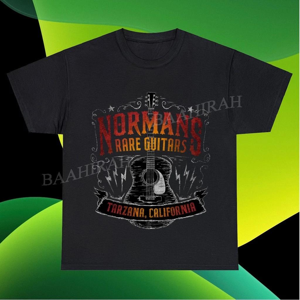 New normans rare guitars logo American Funny T shirt Size S to 5XL 3XL