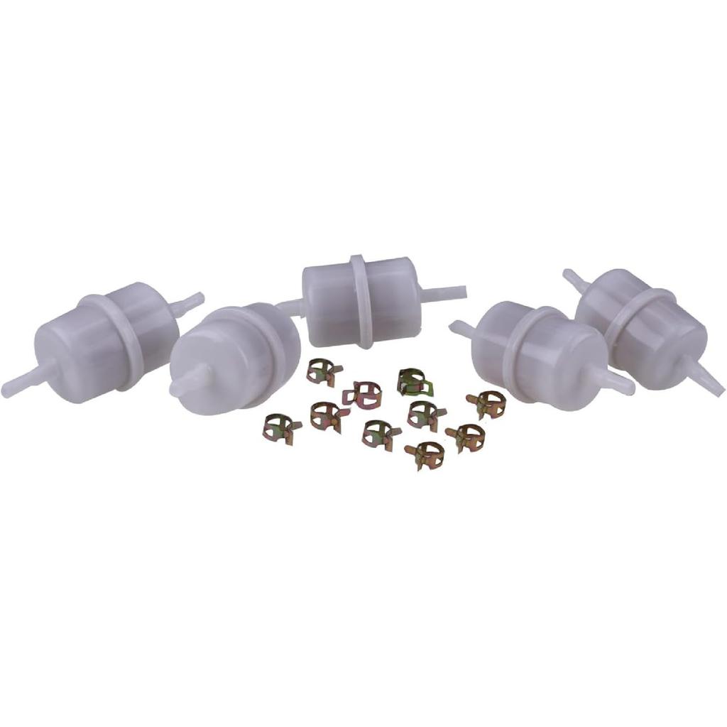 Solarhome 5 st. 1/4" ID bränslefilter 15 mikron 24 050 13-S 2405013-S 24-050-13-S 24-050-05-S för Kohler CH20S - CH25S, CH670S CH730S - CH750S LH640S