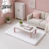 Small Dollhouse Carpet Tiny Floor Miniature Plush 0.05 Scale Mini Carpet Round Rug Covering Doll