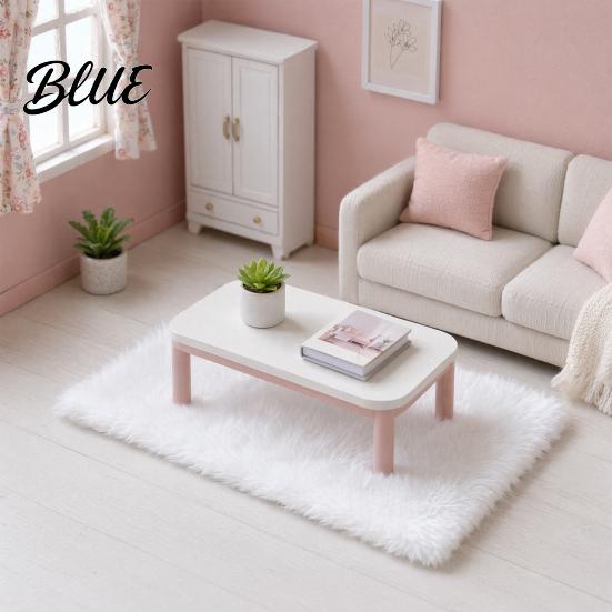 Small Dollhouse Carpet Tiny Floor Miniature Plush 0.05 Scale Mini Carpet Round Rug Covering Doll