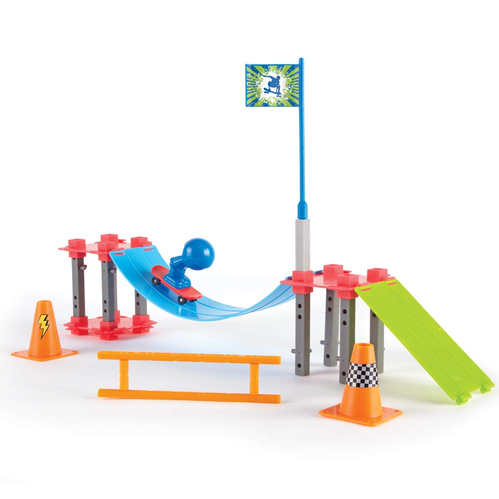 Learning Resources Engineering and Design Skatepark LER 2845 Authentic