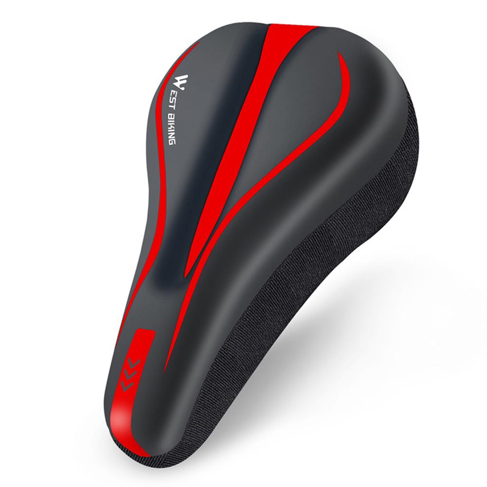 Bicycle Saddle Cover Waterproof Bicycle Seat Protector Shockproof Cycling Cushion Seat Protector Outdoor Biking Accessories