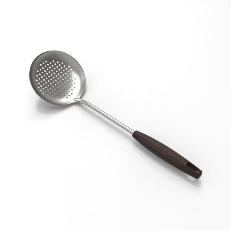 Wutuo 304 Stainless Steel Spatula and Slotted Spoon Set