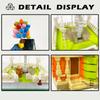 Street View Flying House Worldwide Building Blocks MOC Creative Expert City Model Series Bricks Classic Film Toys For Kids Gifts
